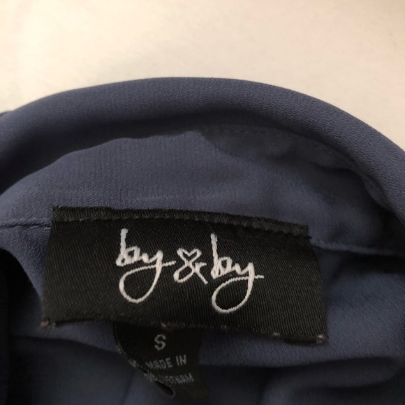 Purple top - Picture 3 of 3